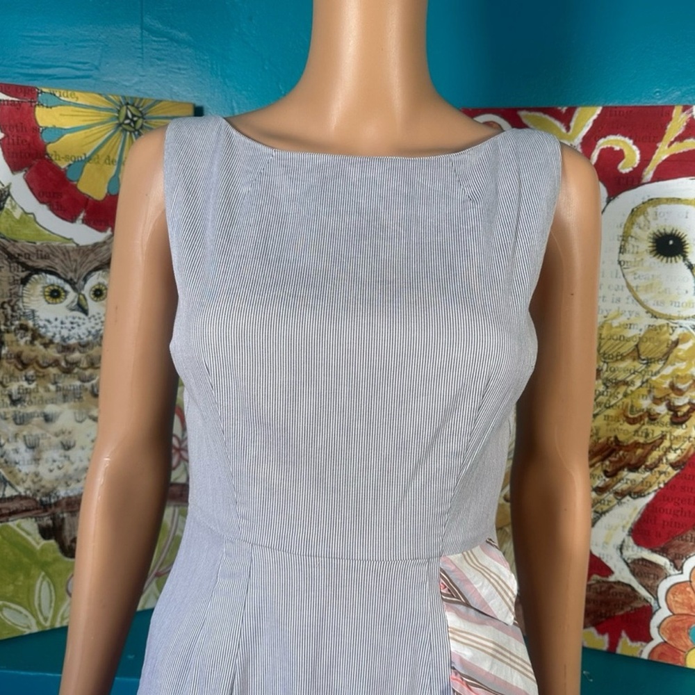 Zachary’s Smile White Label Striped Dress - Picture 2 of 6